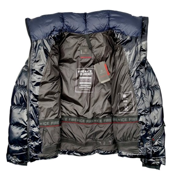 Bogner Women's Size EU 44 US 14/XXL Deepest Navy Fire + Ice Saelly2 Ski Jacket - Picture 8 of 16